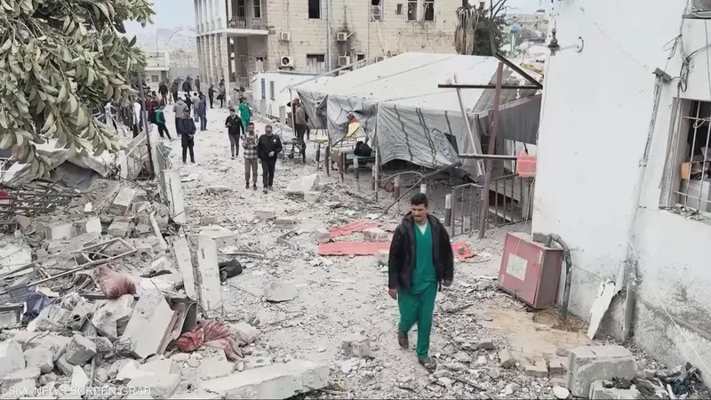 ناجون من قصف المعمداني: "كأنه يوم القيامة"